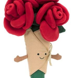 jellycat Amuseables Rose Bouquet